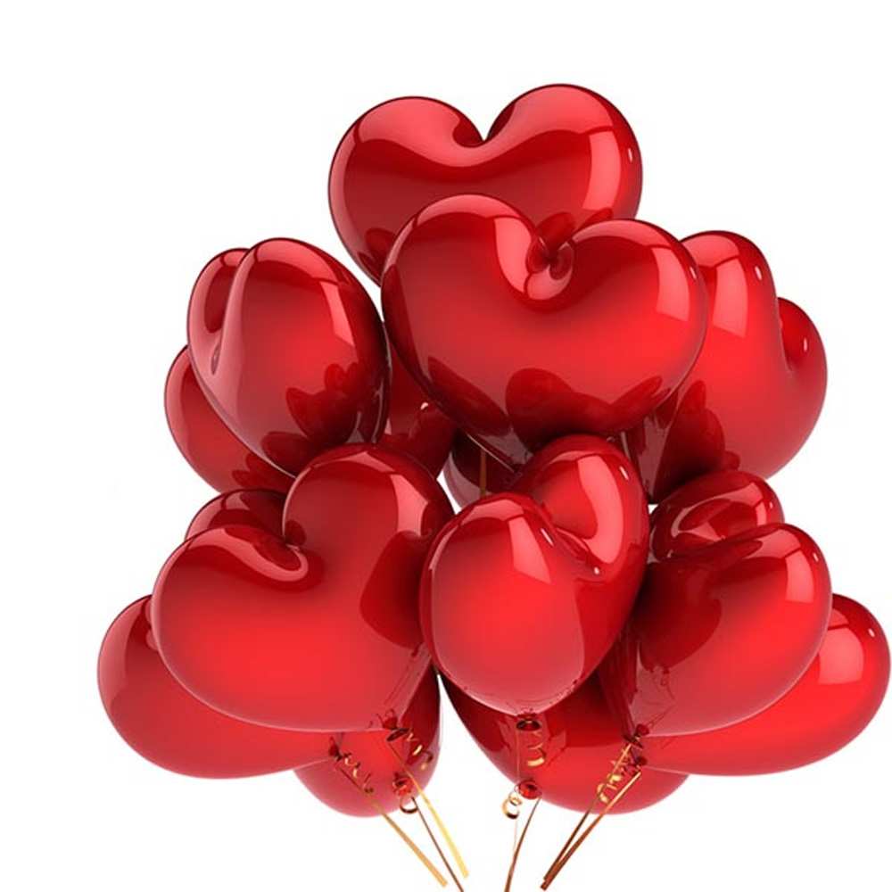 Открытка на каждый день с именем, сердце Я тебя люблю бордовые шары Прикольная открытка с пожеланием онлайн скачать бесплатно 