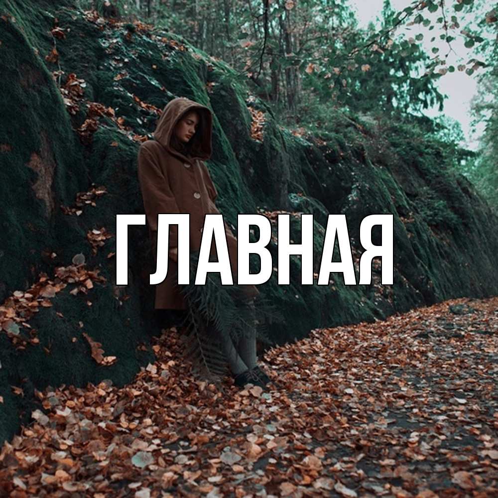 Открытка на каждый день с именем, настя Главная осенний лес Прикольная открытка с пожеланием онлайн скачать бесплатно 