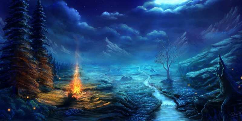 Картинка Спокойной ночи, Жемчужинка