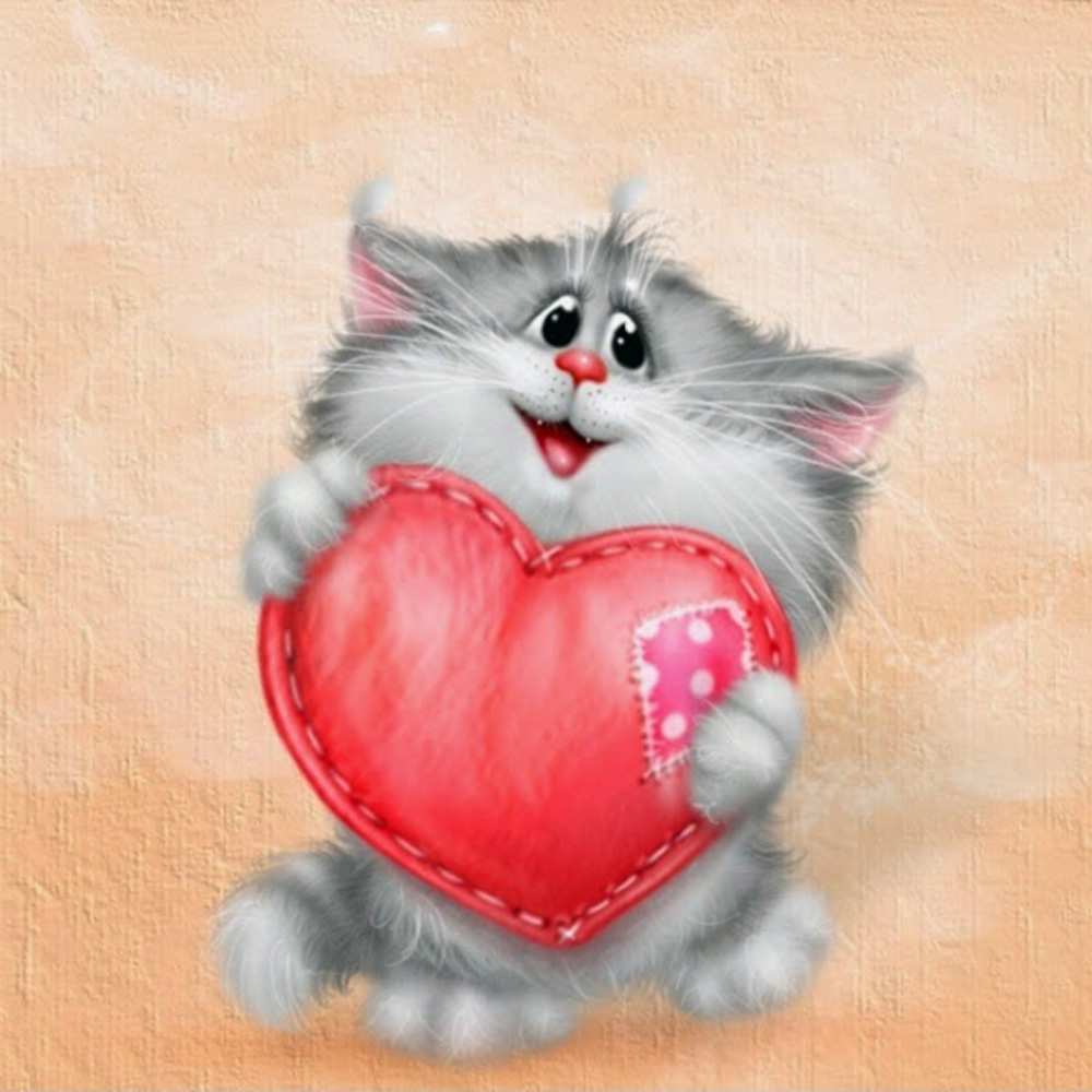 Открытка на каждый день с именем, Руслана Я тебя люблю сердце с заплаткой Прикольная открытка с пожеланием онлайн скачать бесплатно 