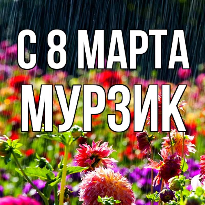 Картинка C 8 МАРТА, Муpзик