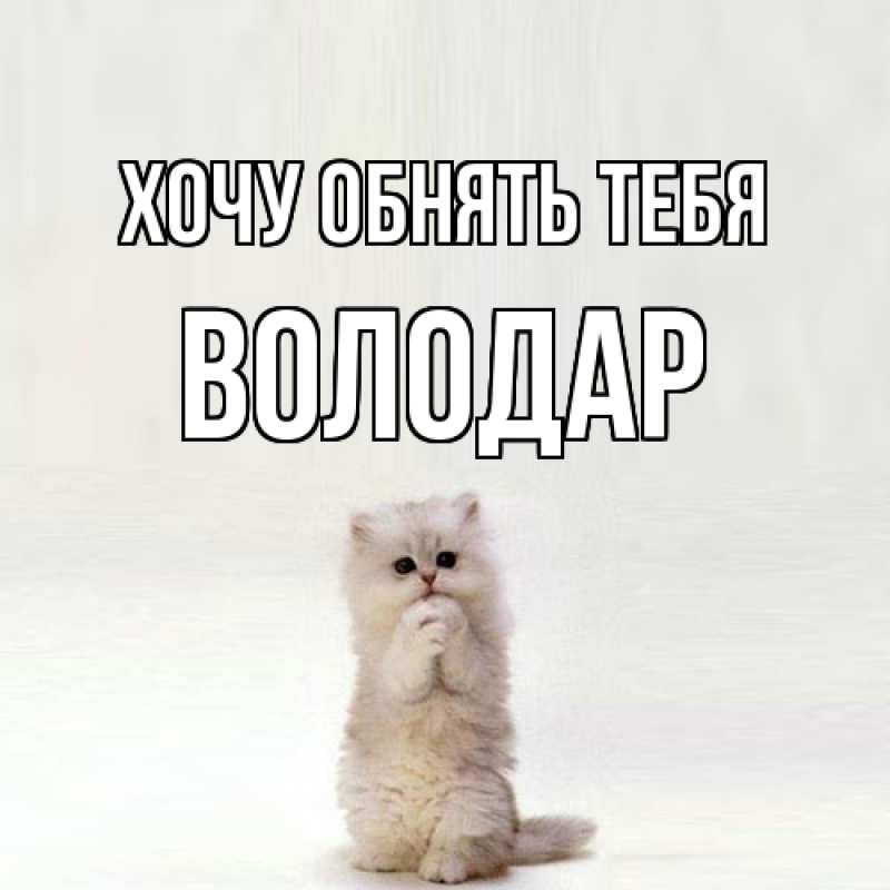 Картинка Хочу обнять тебя, Володар