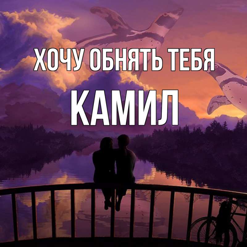 Картинка Хочу обнять тебя, Камил