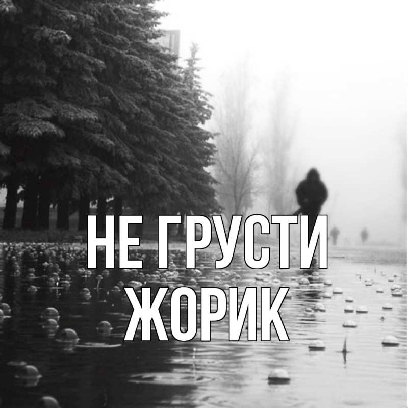 Картинка Не грусти, жорик