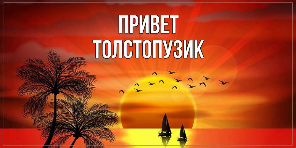 Открытка на каждый день с именем, Толстопузик Привет привет Прикольная открытка с пожеланием онлайн скачать бесплатно 