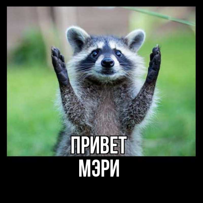 Картинка Привет, Мэри