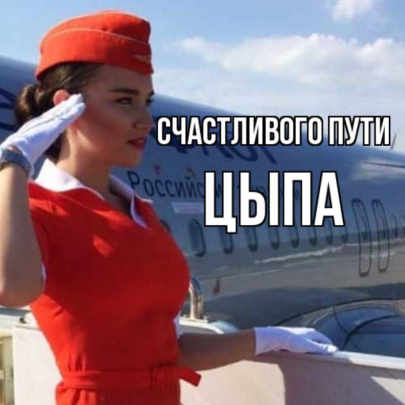 Картинка Счастливого пути, Цыпа