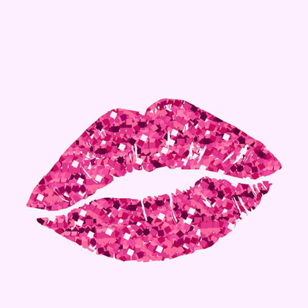 Открытка на каждый день с именем, Мадина Спасибо благодарю губы с блестками Прикольная открытка с пожеланием онлайн скачать бесплатно 