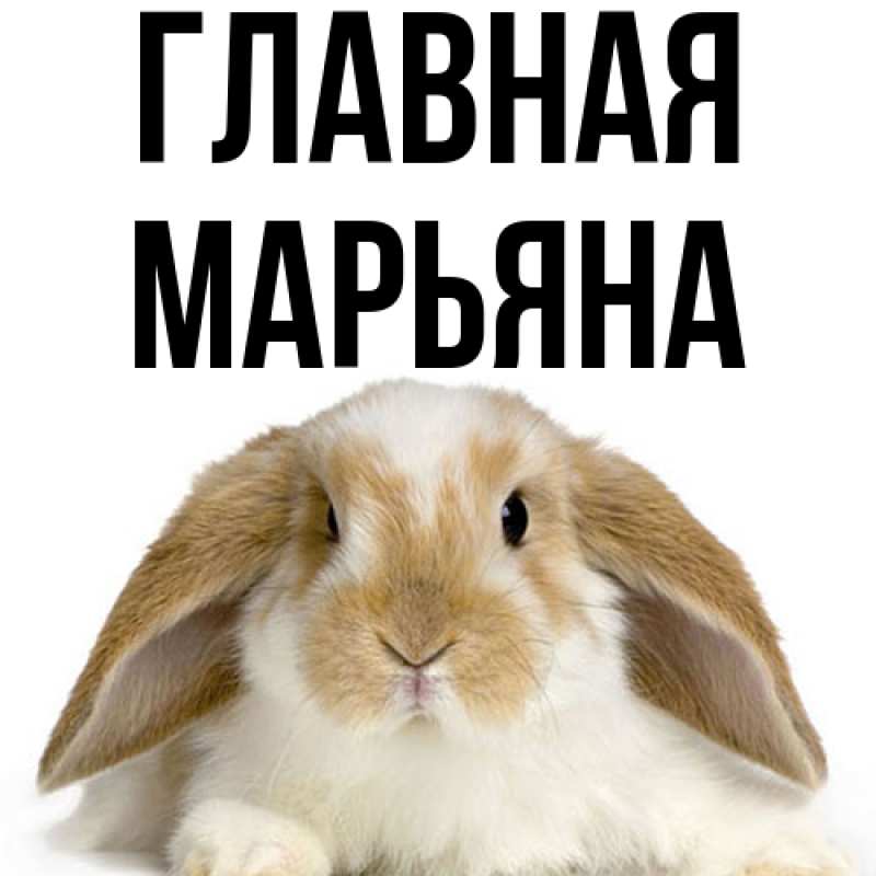 Картинка  с именем , Марьяна