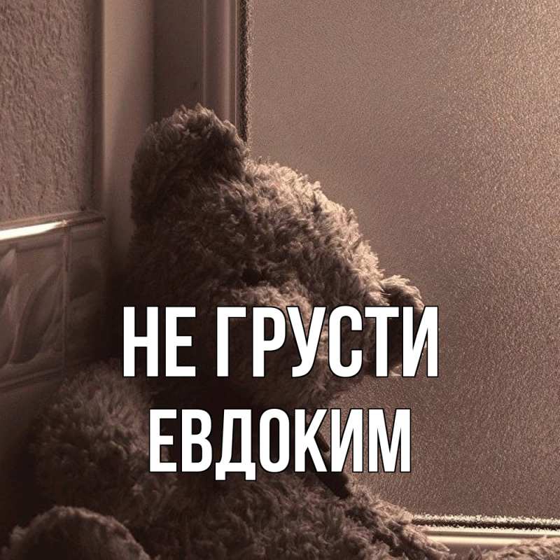 Картинка Не грусти, Евдоким