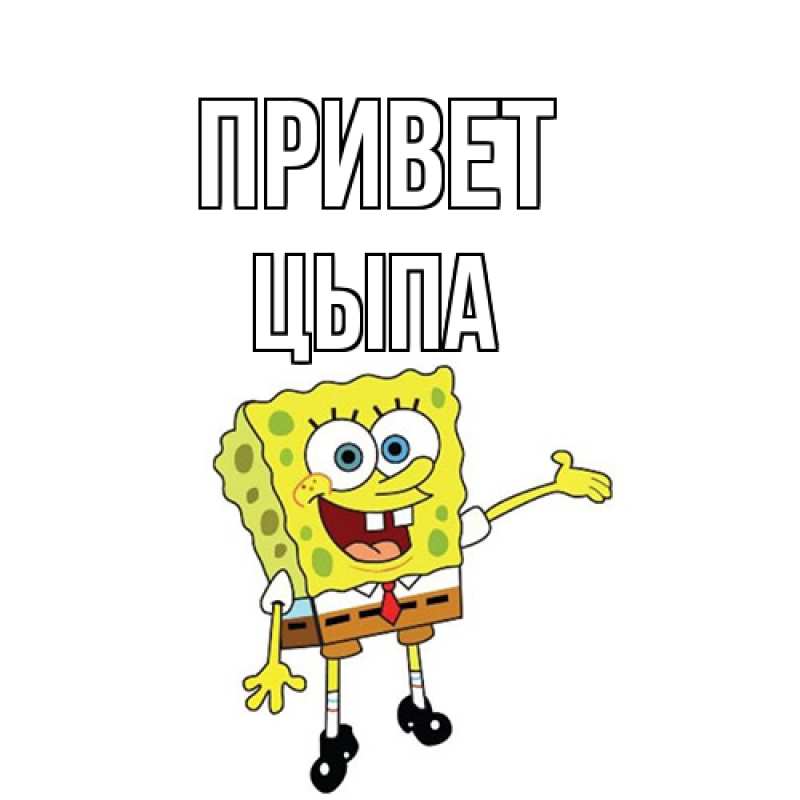Картинка Привет, Цыпа