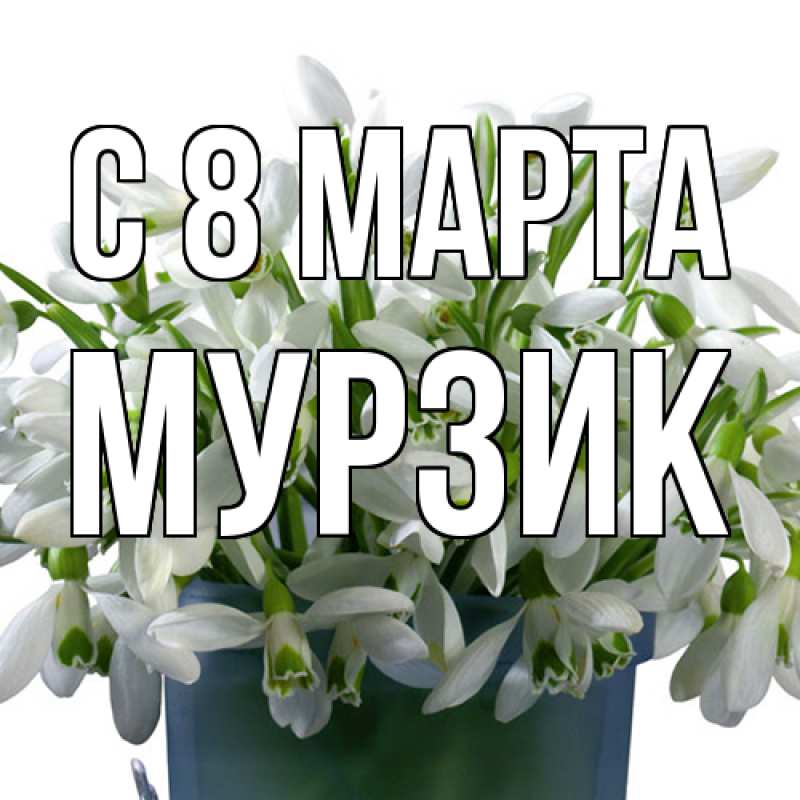 Картинка C 8 МАРТА, Муpзик