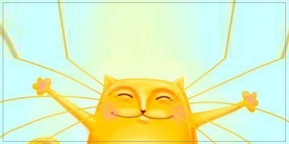 Открытка на каждый день с именем, Котик Хорошего дня обнимашки Прикольная открытка с пожеланием онлайн скачать бесплатно 