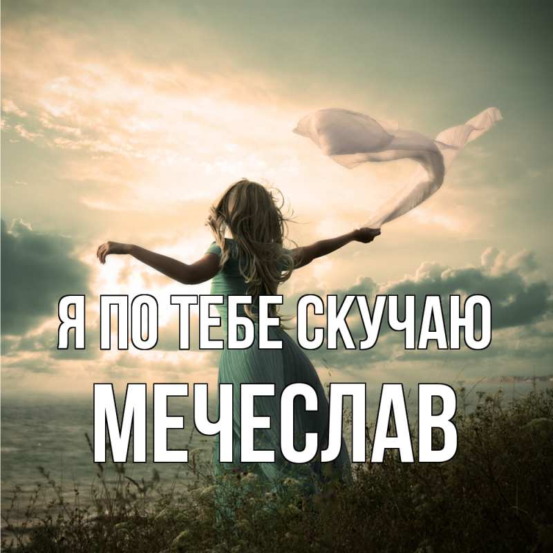 Картинка Я по тебе скучаю, Мечеслав