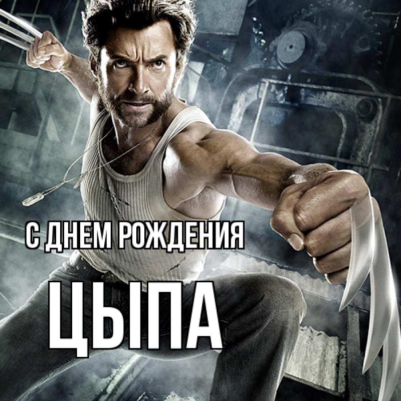 Картинка С днем рождения, Цыпа