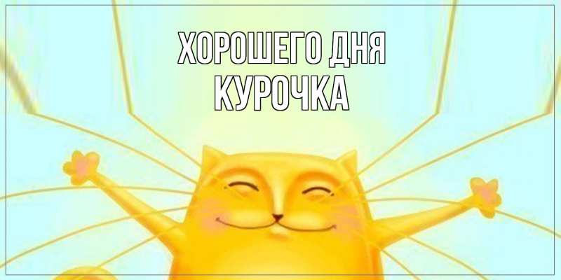 Картинка Хорошего дня, Курочка