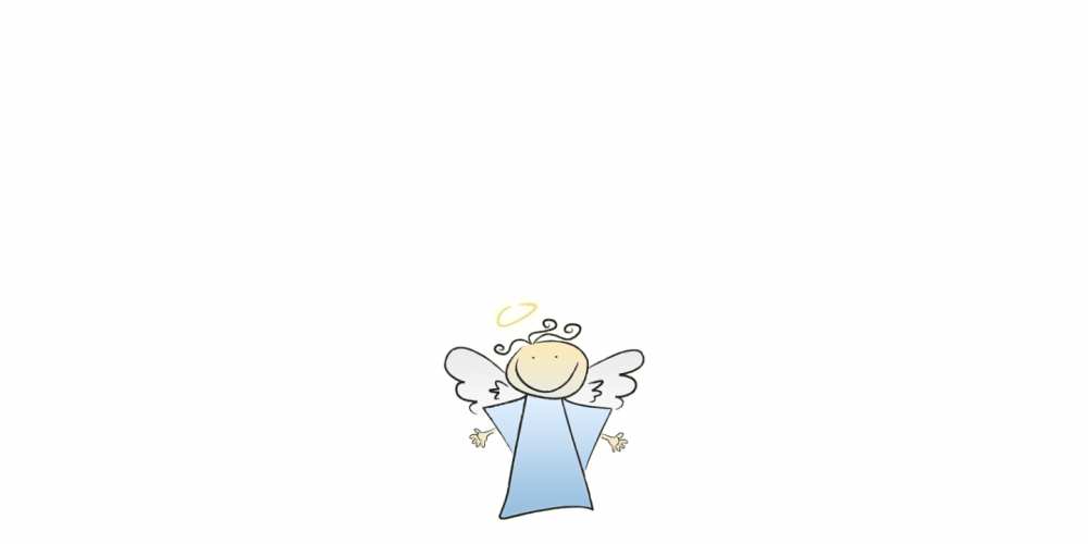 Открытка на каждый день с именем, Аня Ты мой ангел ангел Прикольная открытка с пожеланием онлайн скачать бесплатно 