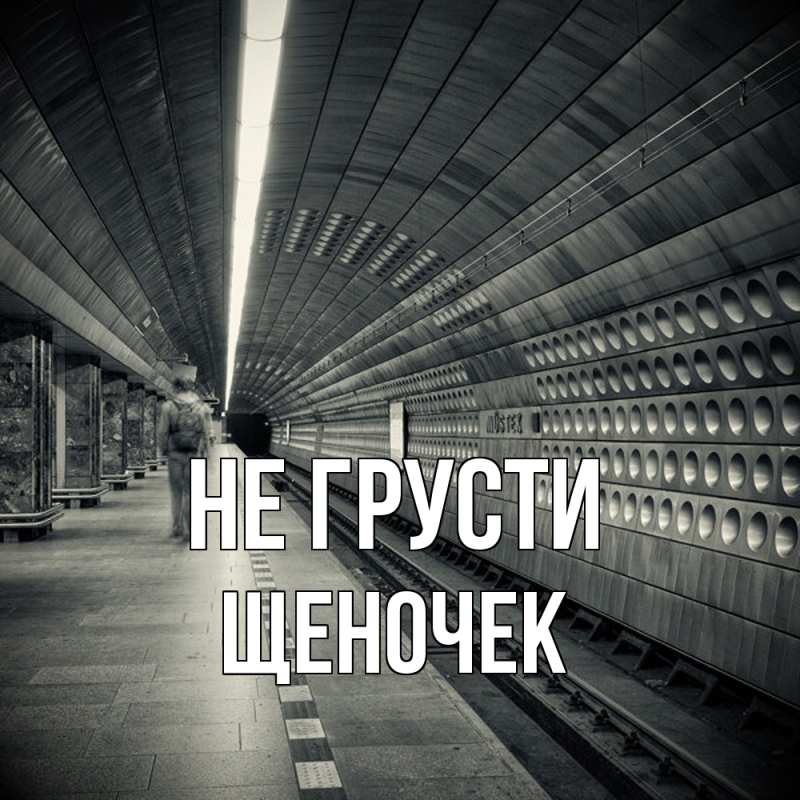 Картинка Не грусти, Щеночек