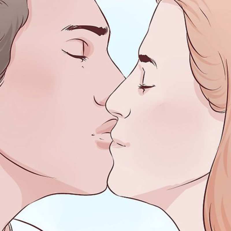 Открытка с именем, Орест, Целую тебя