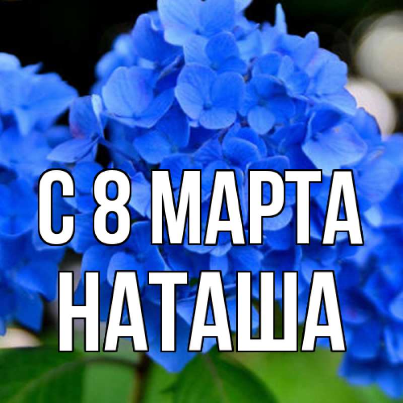 Картинка C 8 МАРТА, Наташа
