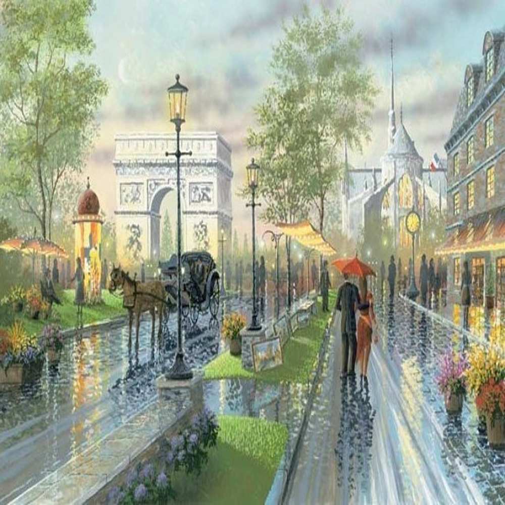 Открытка на каждый день с именем, Фродо Хочу обнять тебя дождливая улица Прикольная открытка с пожеланием онлайн скачать бесплатно 