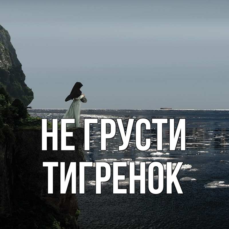 Картинка Не грусти, Тигpенок