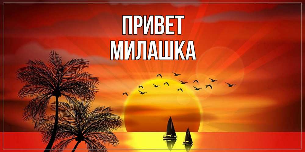 Открытка на каждый день с именем, Милашка Привет привет Прикольная открытка с пожеланием онлайн скачать бесплатно 