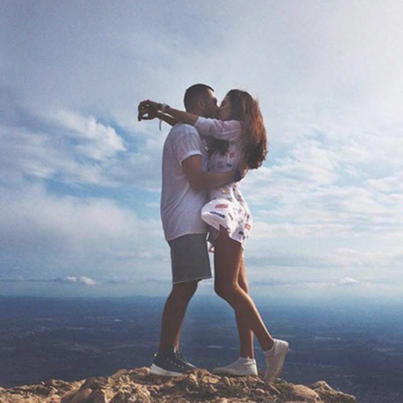 Картинка Хочу обнять тебя, Образованная