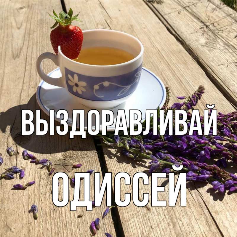 Картинка Выздоравливай, Одиссей