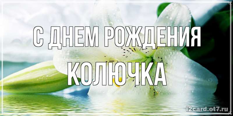 Картинка С днем рождения, Колючка