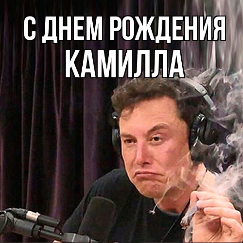 Картинка С днем рождения, Камилла