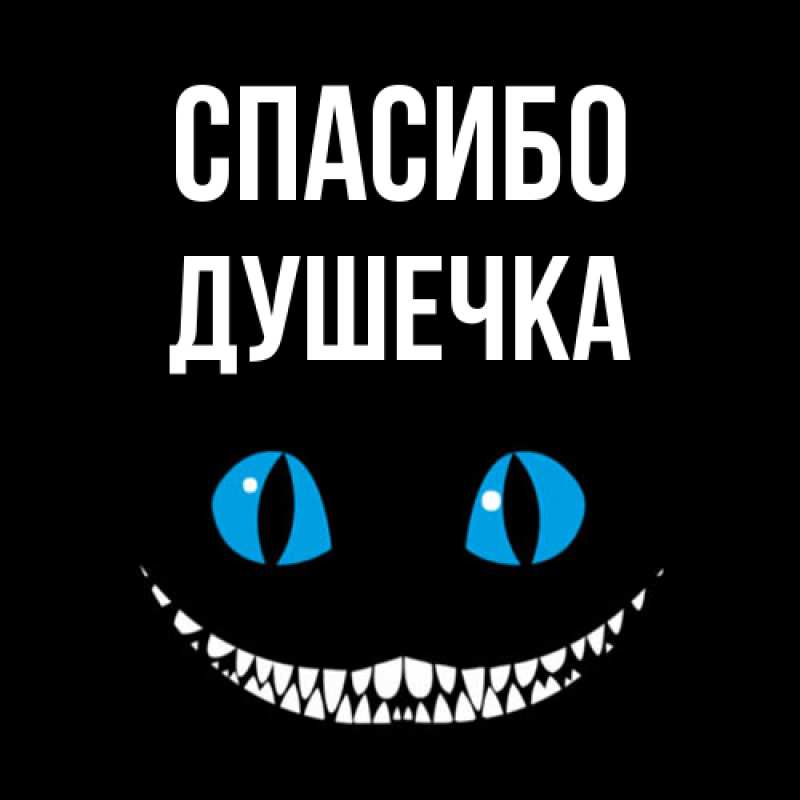 Картинка Спасибо, душечка