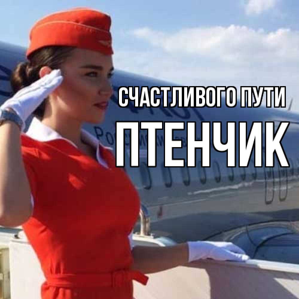 Открытка на каждый день с именем, Птенчик Счастливого пути чудесного полета Прикольная открытка с пожеланием онлайн скачать бесплатно 