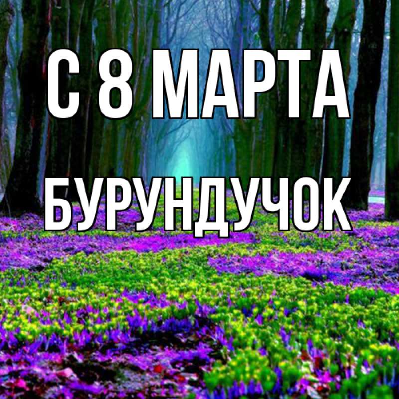 Картинка C 8 МАРТА, бурундучок