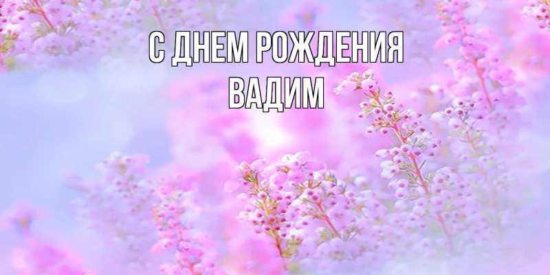 Картинка С днем рождения, Вадим