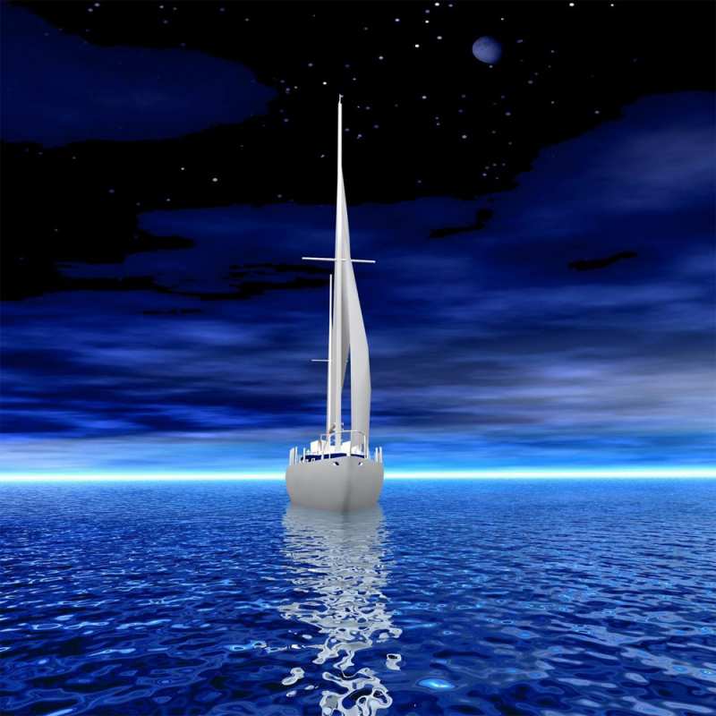 Картинка Спокойной ночи, Оленька