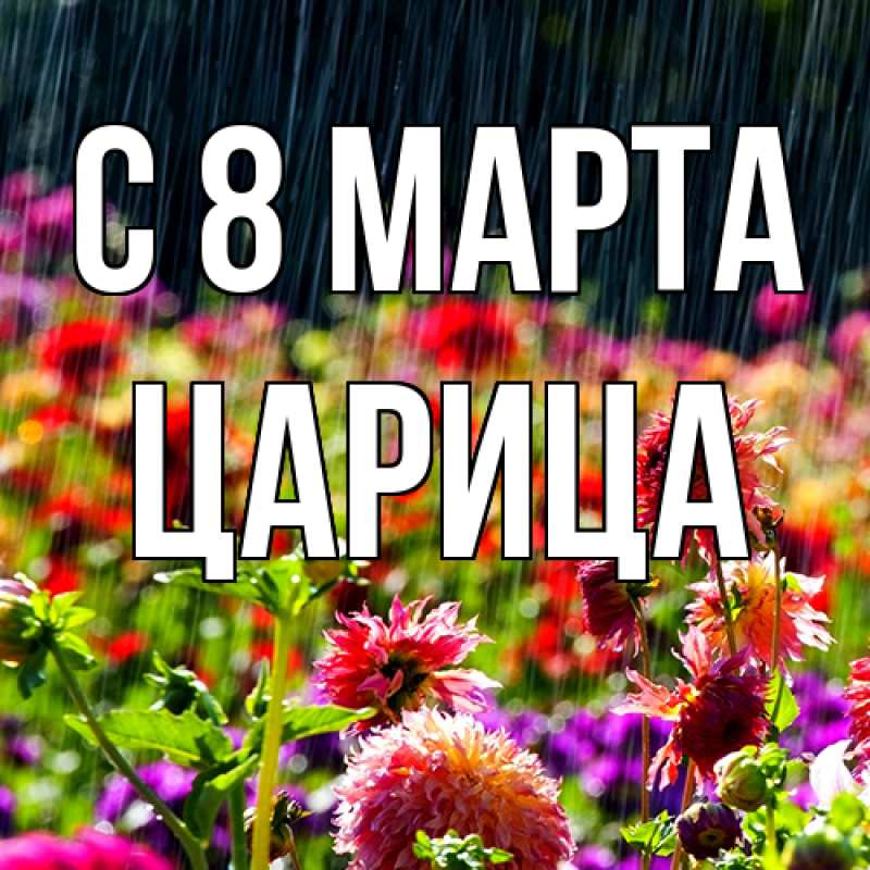 Картинка C 8 МАРТА, Царица