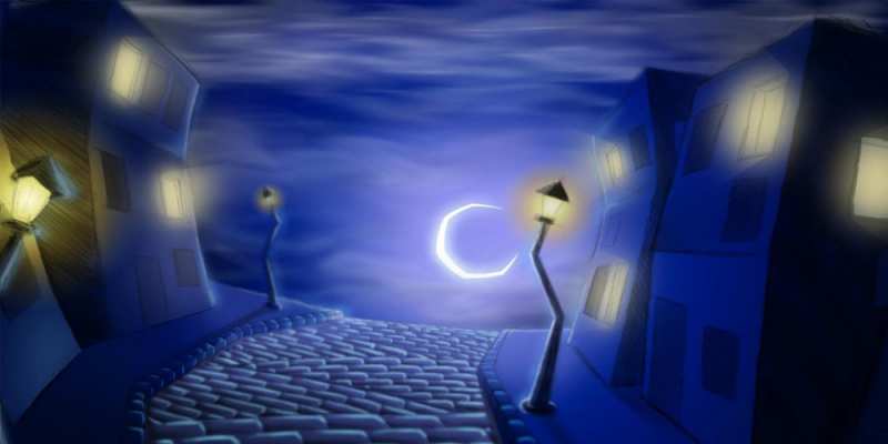 Картинка Спокойной ночи, Виталик