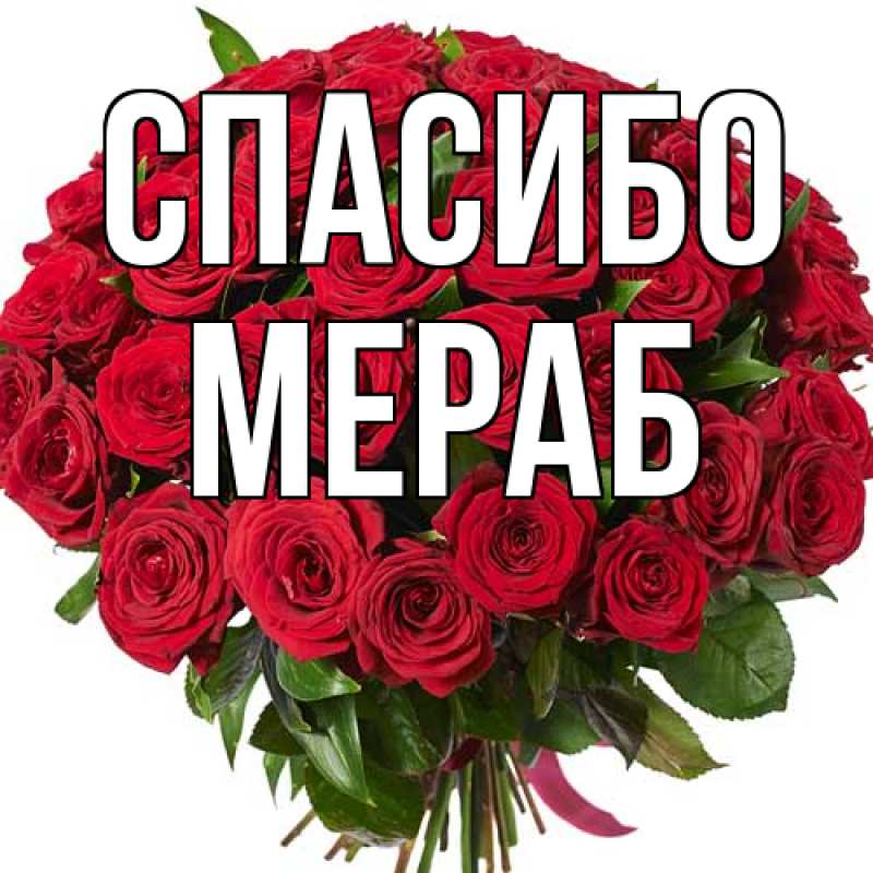 Картинка Спасибо, Мераб