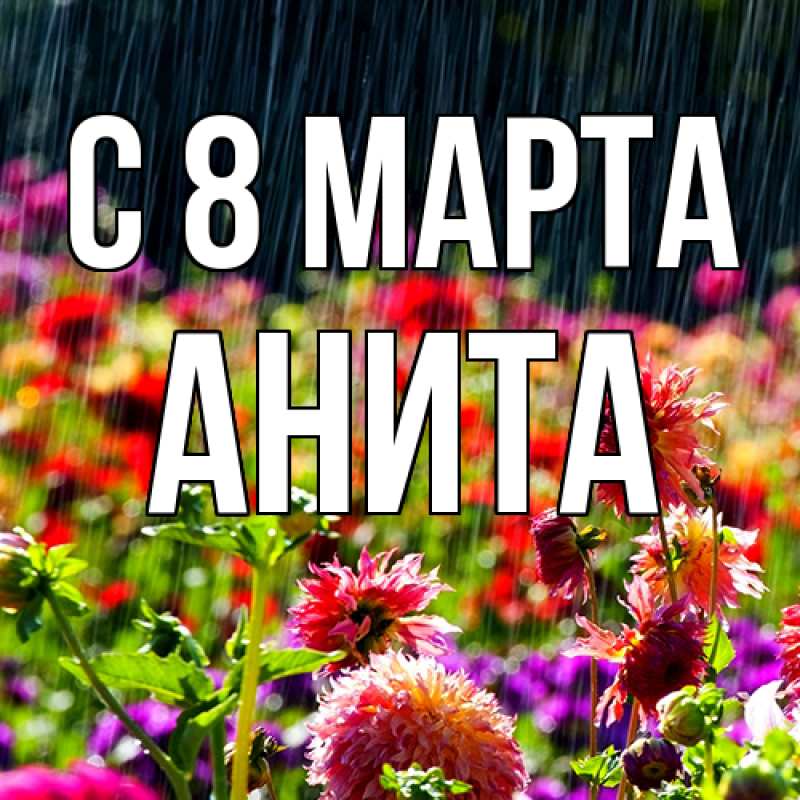 Картинка C 8 МАРТА, Анита
