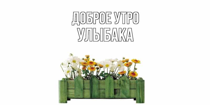 Картинка Доброе утро, Улыбака