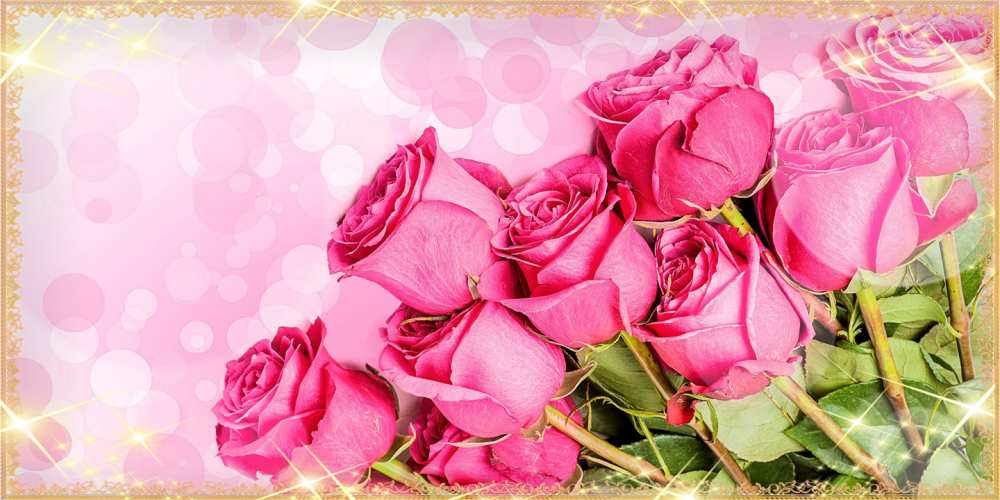 Открытка на каждый день с именем, Роза C 8 МАРТА красивая новая подписанная открытка для девушки на 8 марта Прикольная открытка с пожеланием онлайн скачать бесплатно 