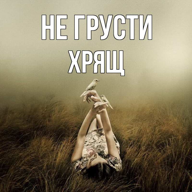 Картинка Не грусти, Хрящ