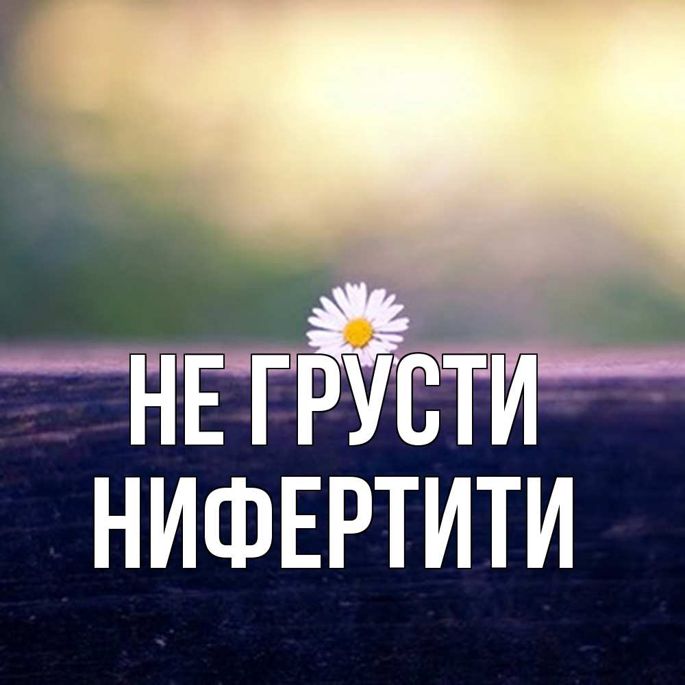 Открытка на каждый день с именем, Нифертити Не грусти красота Прикольная открытка с пожеланием онлайн скачать бесплатно 