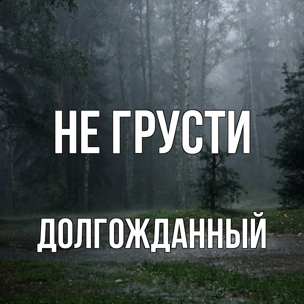 Открытка на каждый день с именем, Долгожданный Не грусти осень Прикольная открытка с пожеланием онлайн скачать бесплатно 