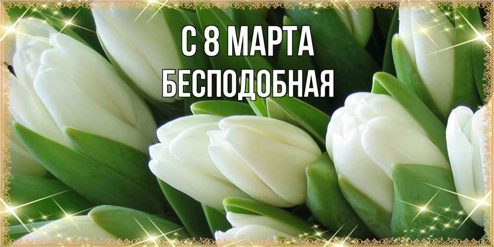 Открытка на каждый день с именем, бесподобная C 8 МАРТА поздравляем с 8 марта Прикольная открытка с пожеланием онлайн скачать бесплатно 