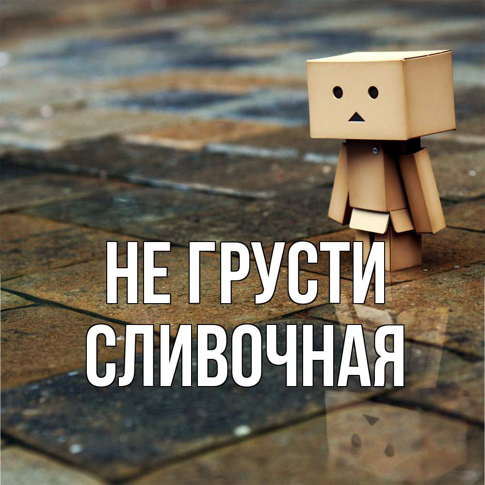 Открытка на каждый день с именем, Сливочная Не грусти Стив Прикольная открытка с пожеланием онлайн скачать бесплатно 