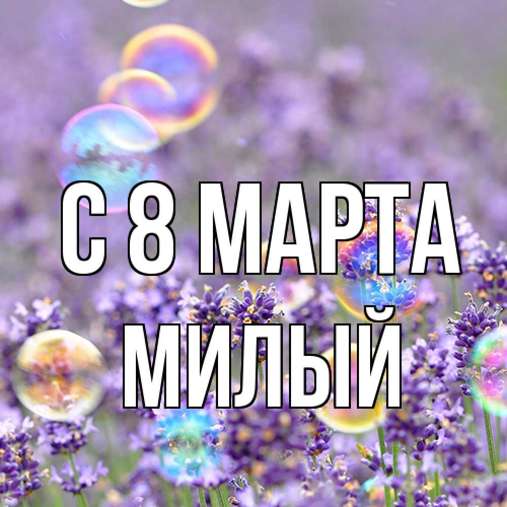 Открытка на каждый день с именем, Милый C 8 МАРТА цветы Прикольная открытка с пожеланием онлайн скачать бесплатно 