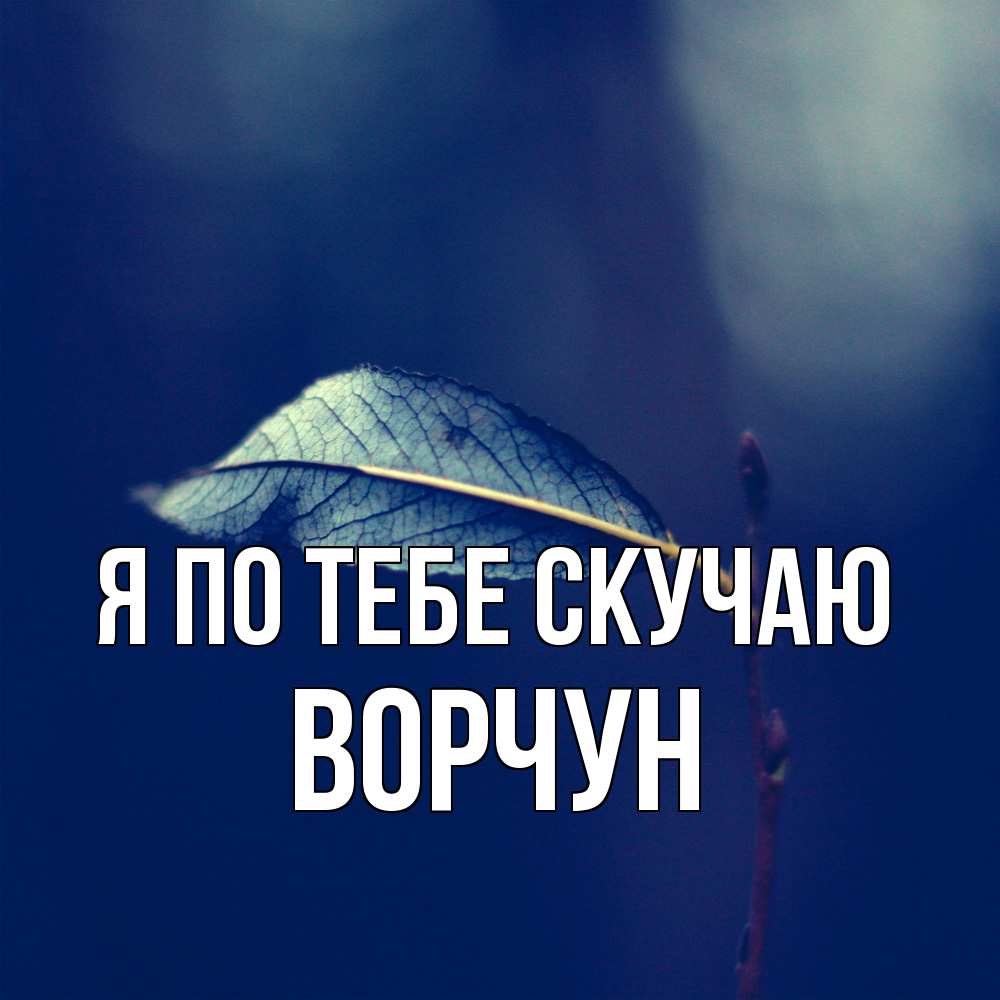Открытка на каждый день с именем, Ворчун Я по тебе скучаю одна ветка 1 Прикольная открытка с пожеланием онлайн скачать бесплатно 