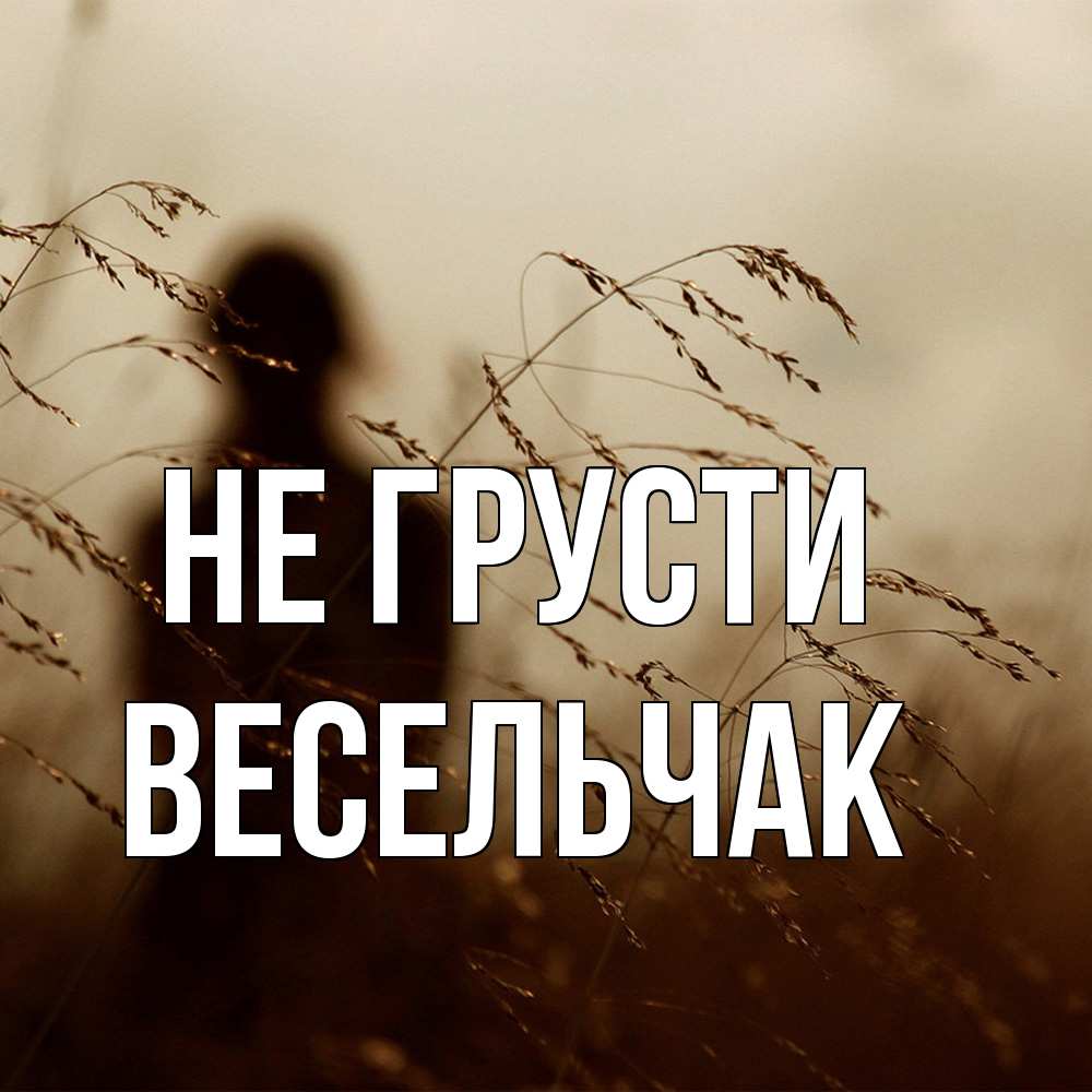 Открытка на каждый день с именем, Весельчак Не грусти грусть Прикольная открытка с пожеланием онлайн скачать бесплатно 